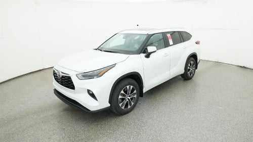2026 Toyota Highlander XLE