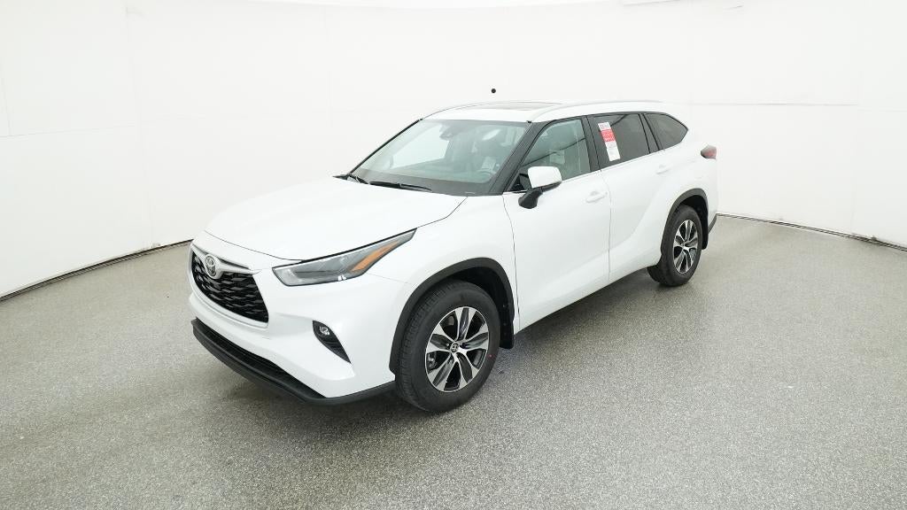 2026 Toyota Highlander XLE