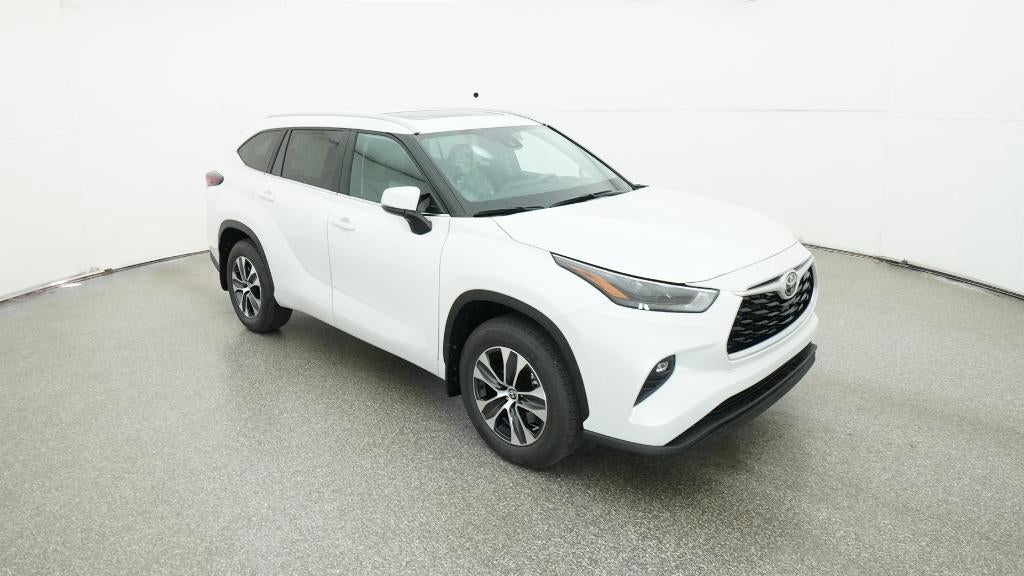 2026 Toyota Highlander XLE