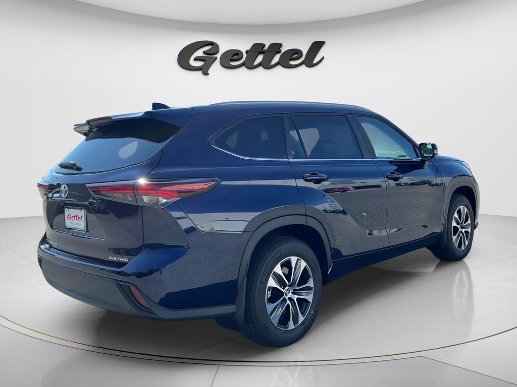 2026 Toyota Highlander XLE