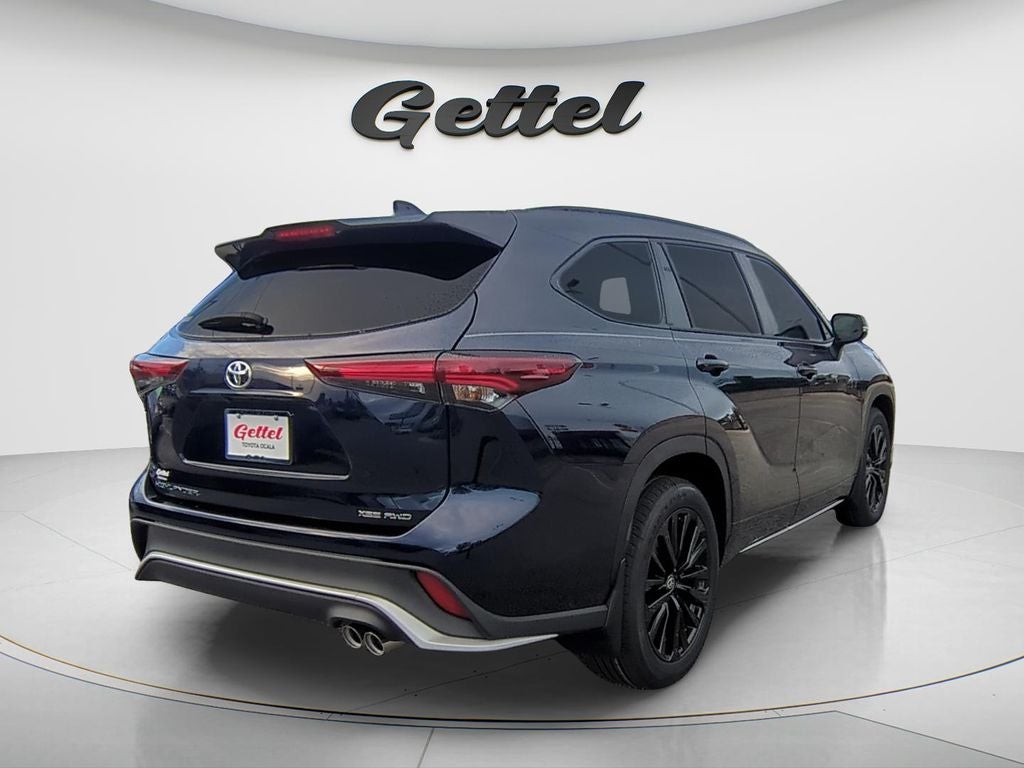 2026 Toyota Highlander XSE