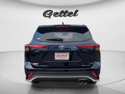 2026 Toyota Highlander XSE