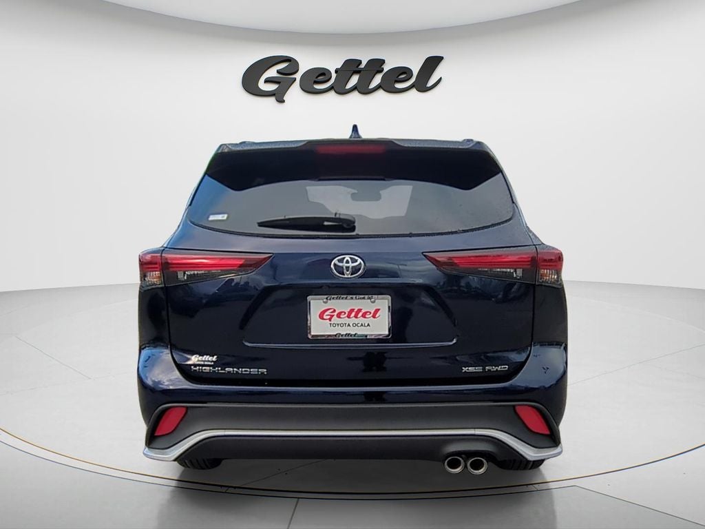 2026 Toyota Highlander XSE