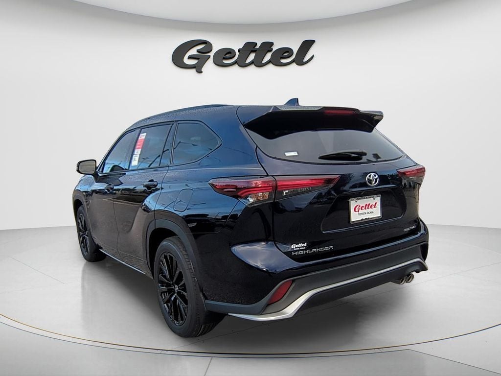2026 Toyota Highlander XSE
