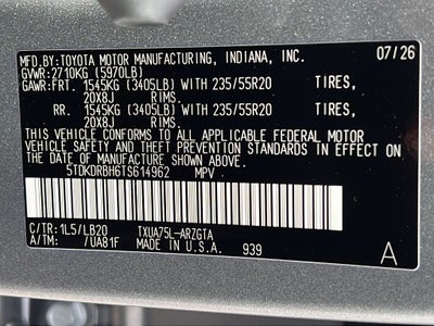 2026 Toyota Highlander Limited