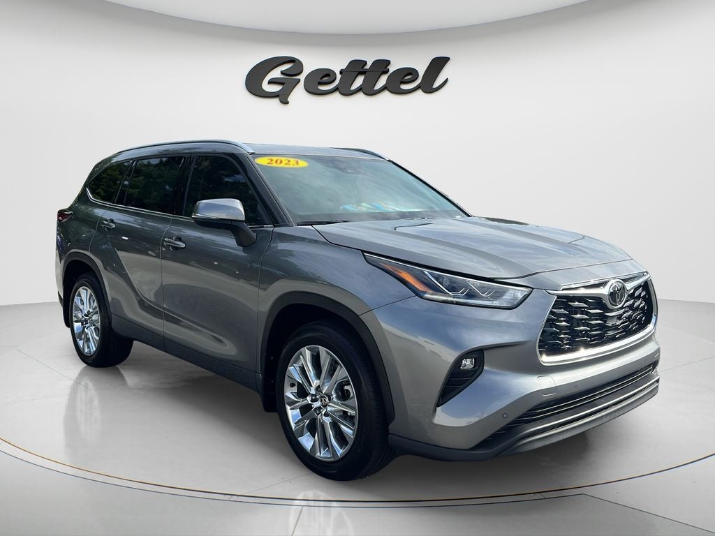 2026 Toyota Highlander Limited
