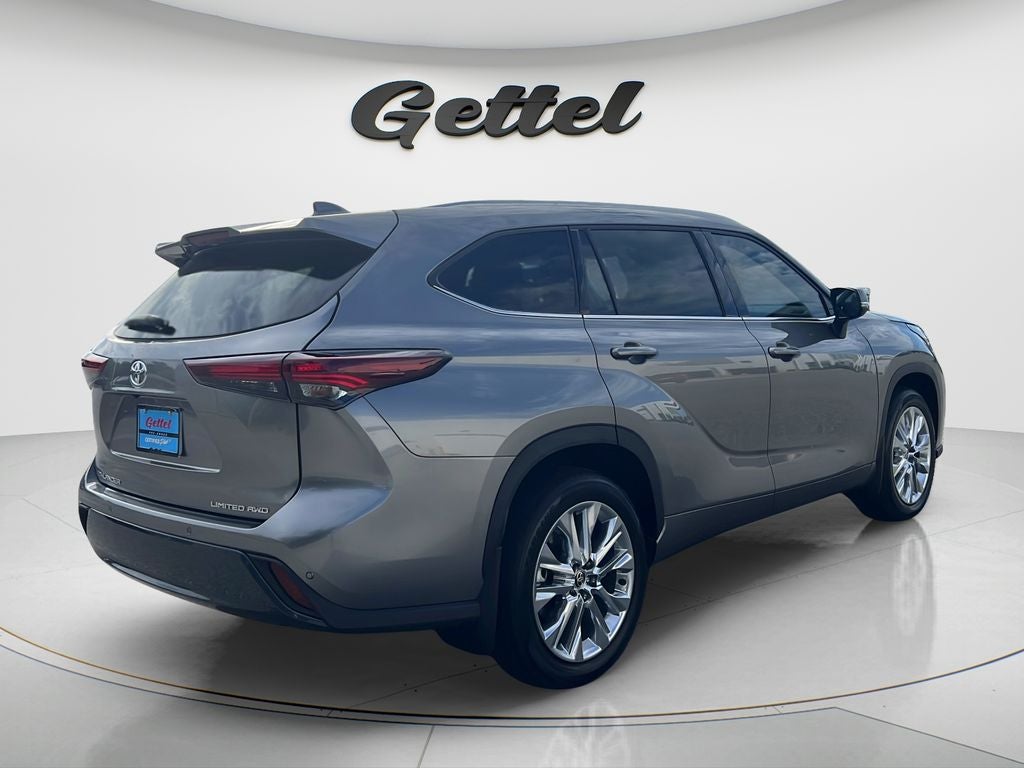 2026 Toyota Highlander Limited