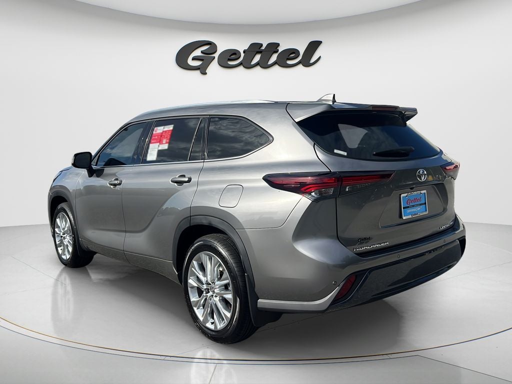 2026 Toyota Highlander Limited