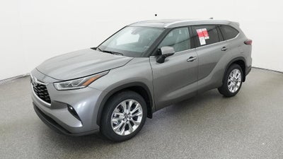 2026 Toyota Highlander Limited