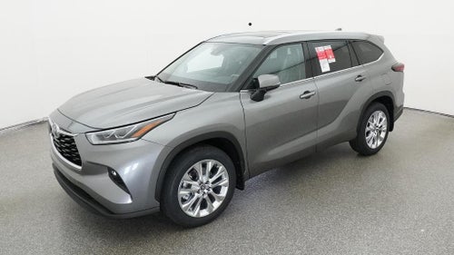 2026 Toyota Highlander Limited