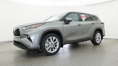 2026 Toyota Highlander Limited