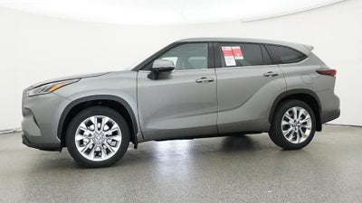 2026 Toyota Highlander Limited