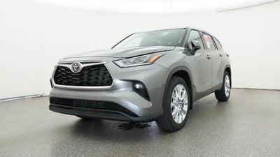 2026 Toyota Highlander Limited