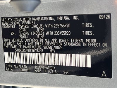2026 Toyota Highlander Limited