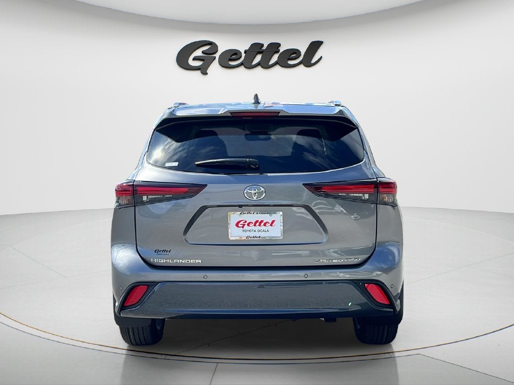 2026 Toyota Highlander Limited