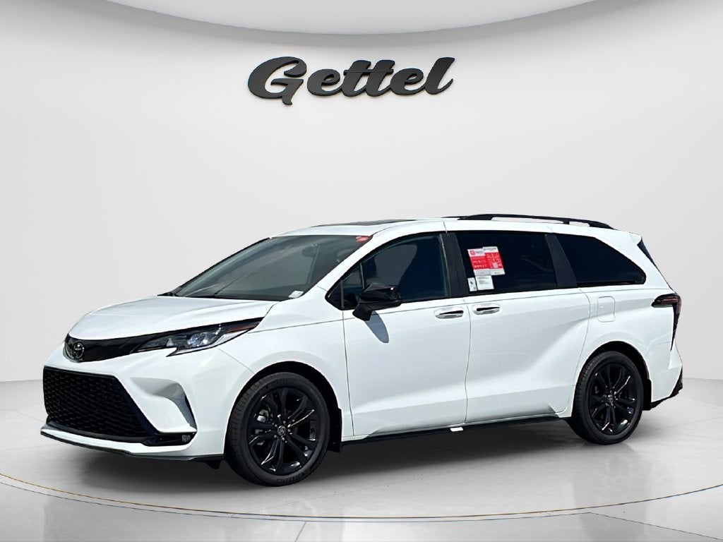 2026 Toyota Sienna XSE