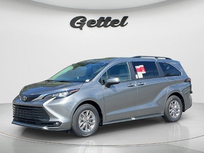 2026 Toyota Sienna XLE