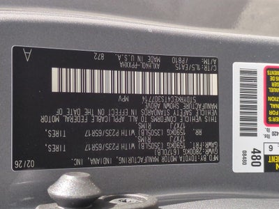 2026 Toyota Sienna XLE