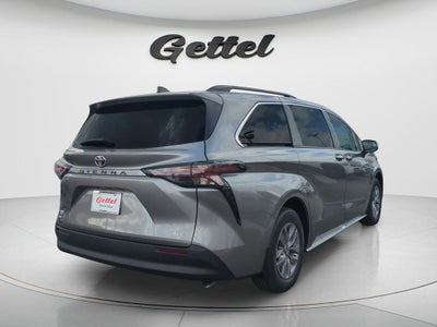 2026 Toyota Sienna XLE