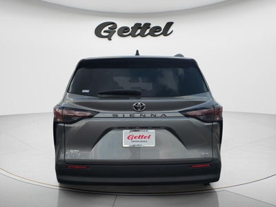 2026 Toyota Sienna XLE