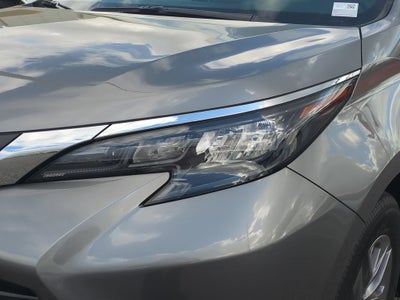 2026 Toyota Sienna XLE