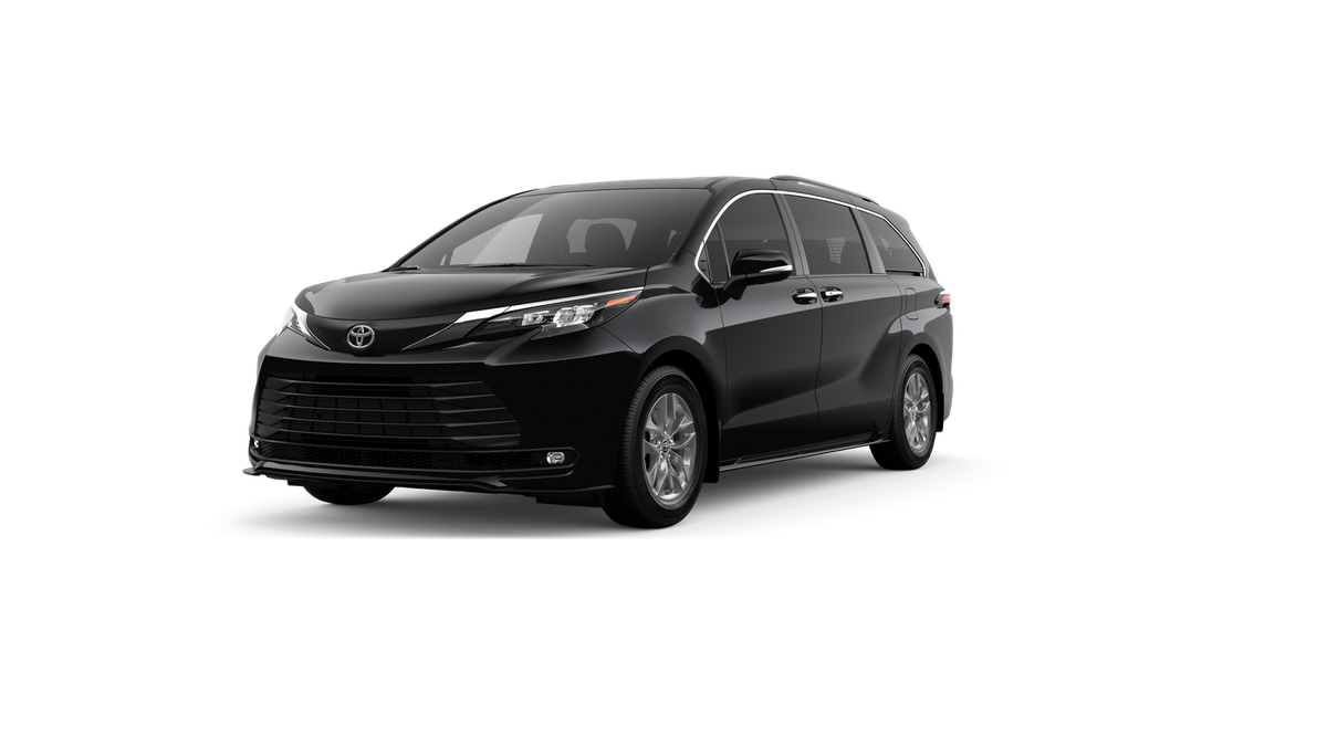 2026 Toyota Sienna XLE 8-Passenger Hybrid FWD's photo