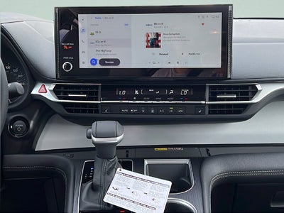 2026 Toyota Sienna XLE