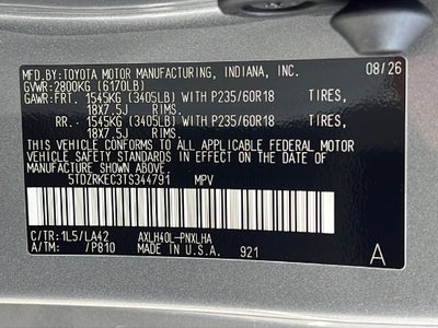 2026 Toyota Sienna Limited