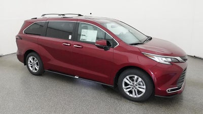 2026 Toyota Sienna Limited