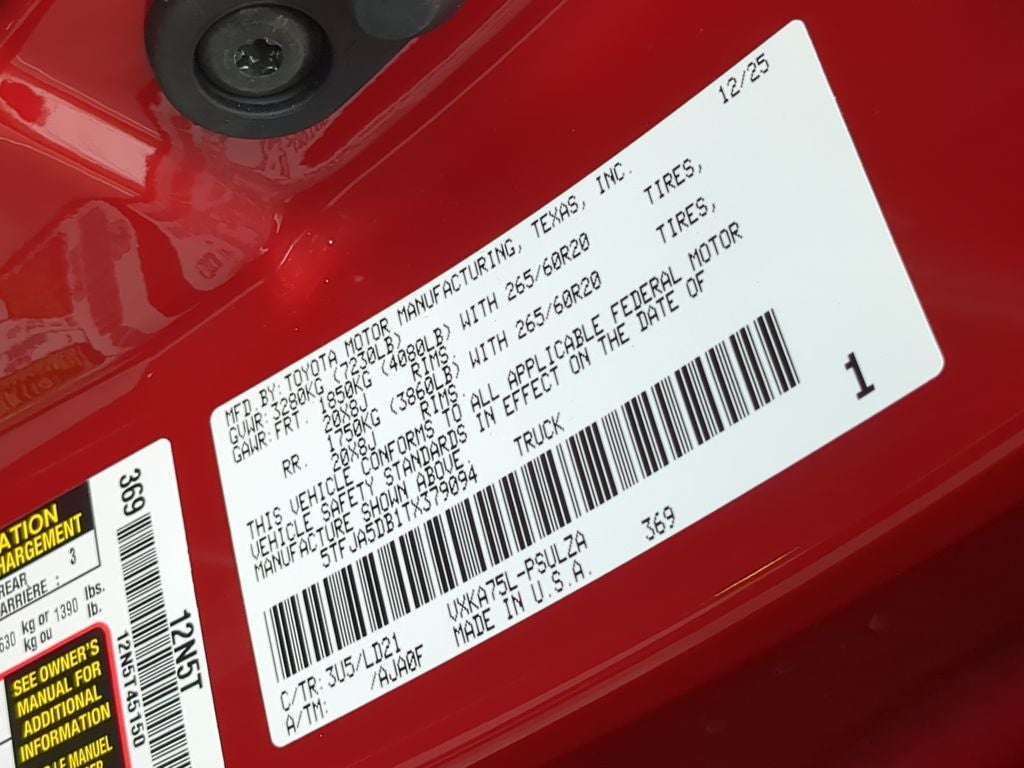 2026 Toyota Tundra Limited