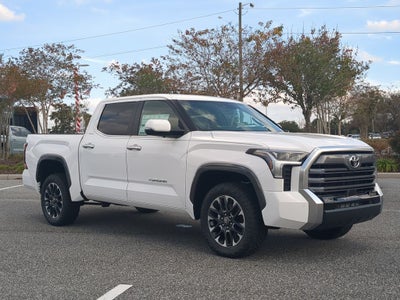 2026 Toyota Tundra Limited