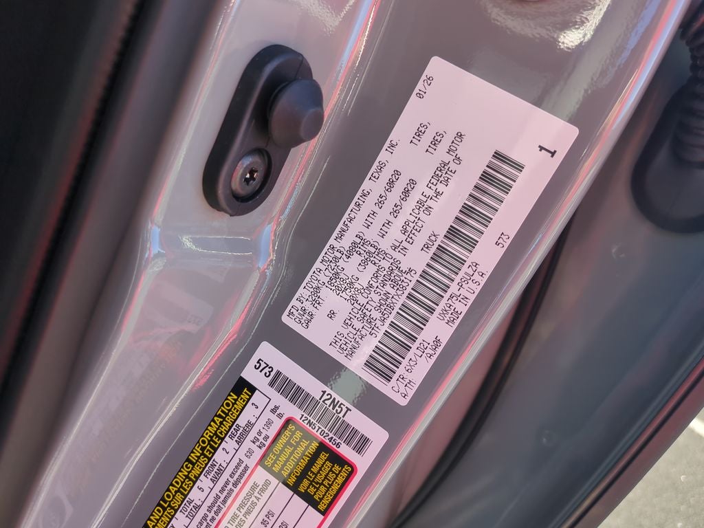 2026 Toyota Tundra Limited