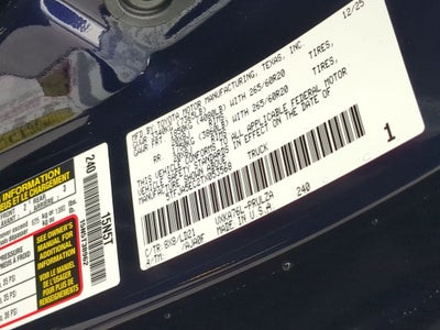 2026 Toyota Tundra Limited