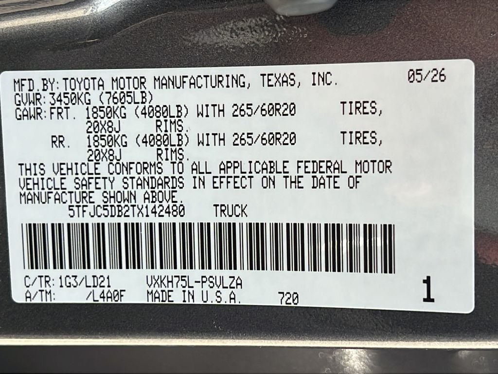 2026 Toyota Tundra i-FORCE MAX Tundra Limited