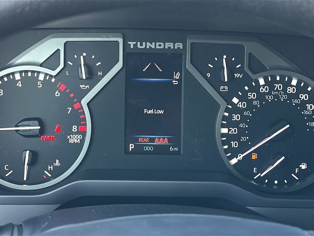 2026 Toyota Tundra SR