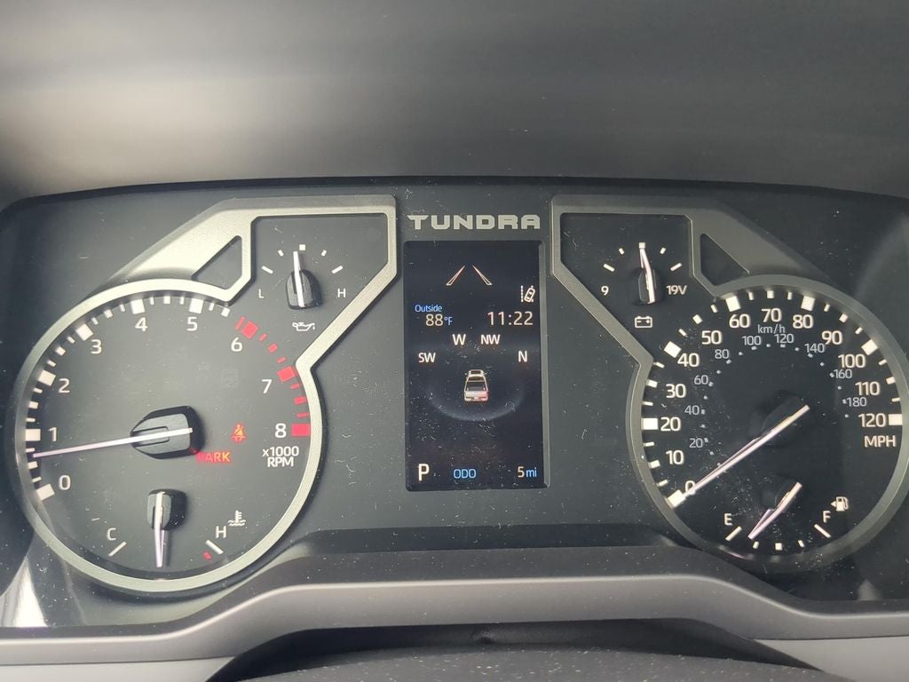 2026 Toyota Tundra SR5
