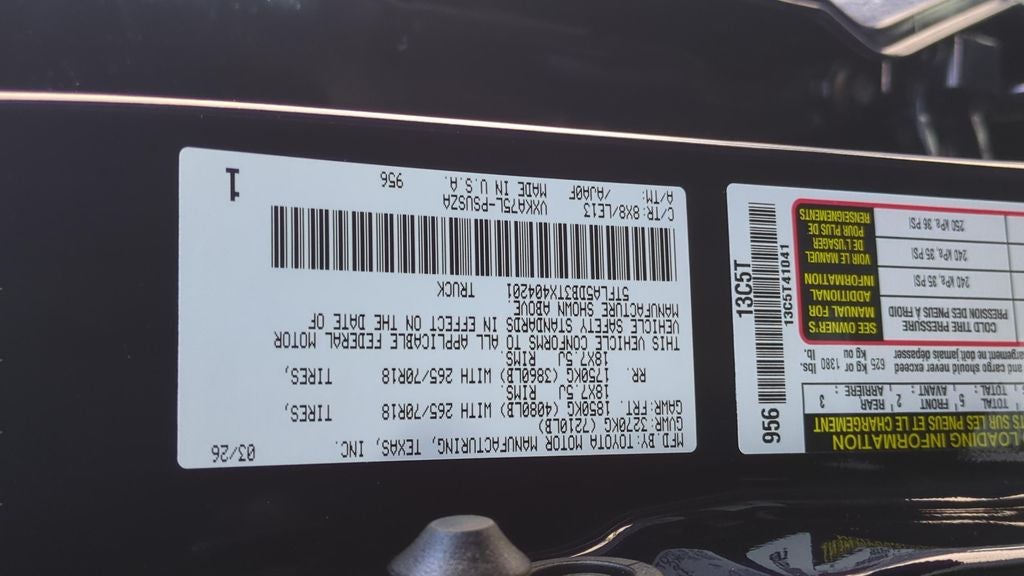 2026 Toyota Tundra SR5