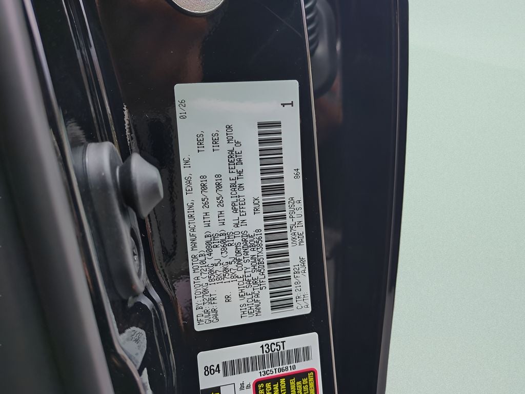 2026 Toyota Tundra SR5