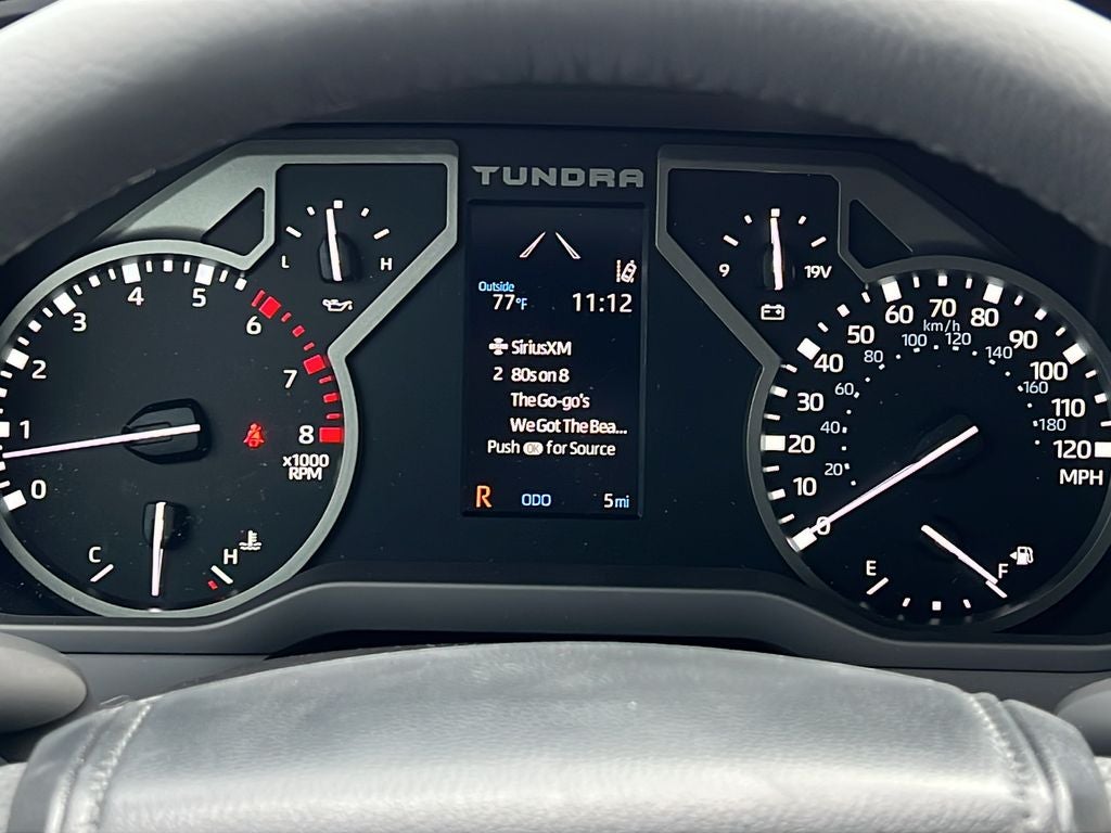 2026 Toyota Tundra SR5