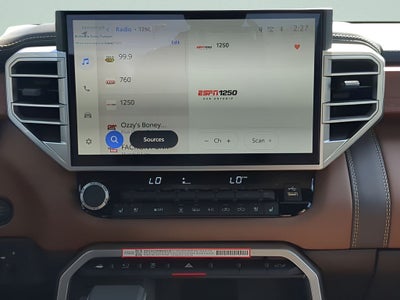 2025 Toyota Tundra 1794 Edition