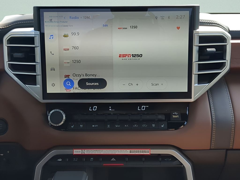 2025 Toyota Tundra 1794 Edition