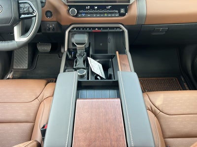 2026 Toyota Tundra 1794 Edition