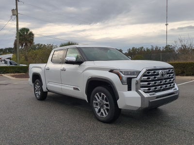 2026 Toyota Tundra 1794 Edition