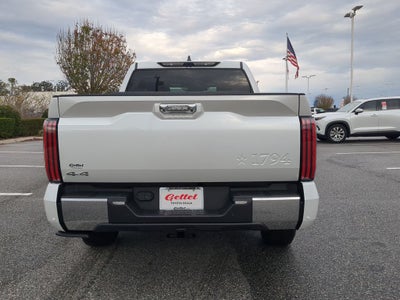 2026 Toyota Tundra 1794 Edition