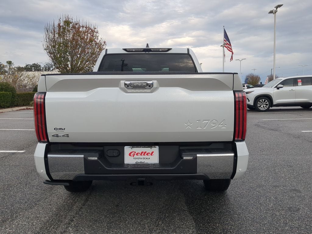 2026 Toyota Tundra 1794 Edition