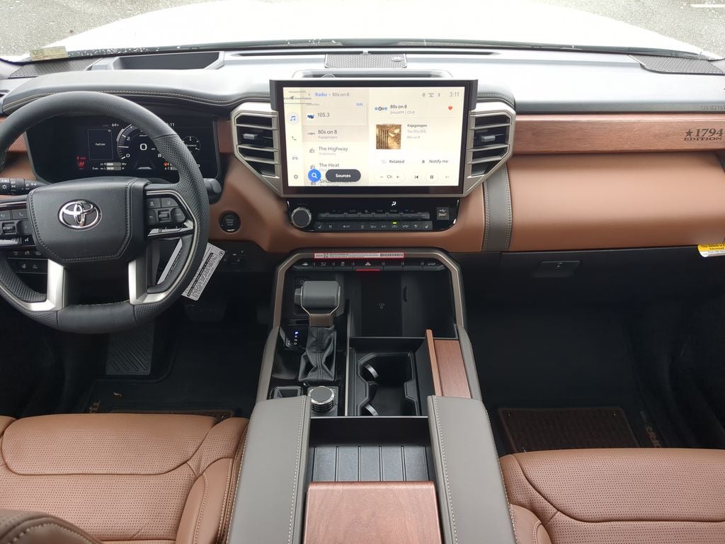 2026 Toyota Tundra 1794 Edition
