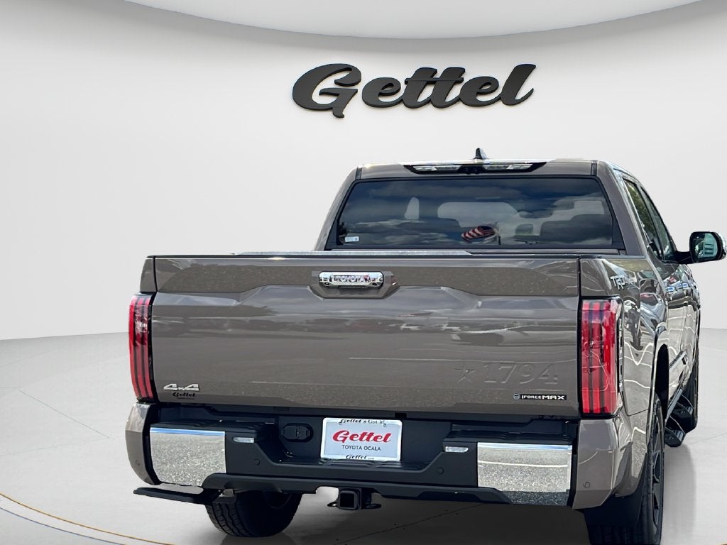 2026 Toyota Tundra i-FORCE MAX Tundra 1794 Edition