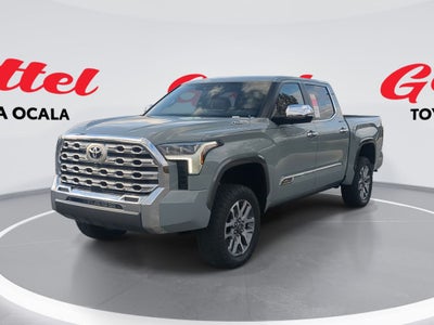 2026 Toyota Tundra i-FORCE MAX Tundra 1794 Edition