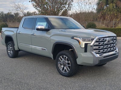 2026 Toyota Tundra i-FORCE MAX Tundra 1794 Edition