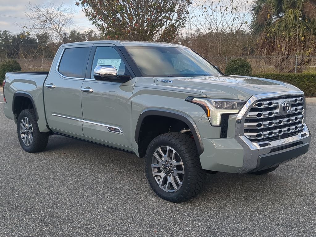 2026 Toyota Tundra i-FORCE MAX Tundra 1794 Edition